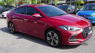 hyundai ELANTRA Sport turbo speed 0-210KM/h MALAYSIA