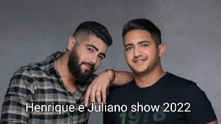 Henrique e Juliano show 2022 (Tibau-RN