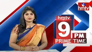 9PM Prime Time News | News Of The Day | 27-06-2021 | hmtv