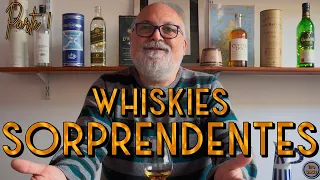WHISKY QUE SORPRENDE 1😱: Whiskies de los que no esperaba mucho, pero me han sorprendido |Tito Whisky