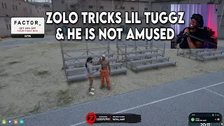 Zolo Pranks Lil Tuggz Before the Trial | NoPixel 4.0