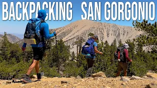 Backpacking San Gorgonio