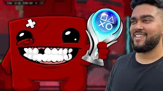 I Finally Platinum'd Super Meat Boy Live!