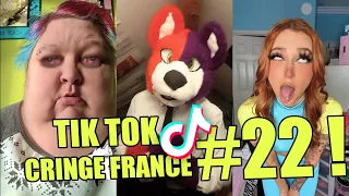 TIK TOK CRINGE FRANÇAIS #22 : Sartek le dégradé !