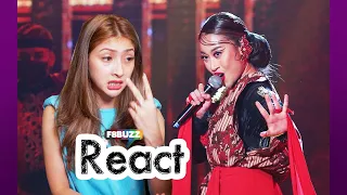 Reaksi Guru Vokal Reaction - Aisha Retno - LATHI @ Big Stage 2022 • F8Buzz React