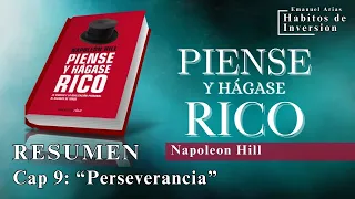 📚 "PIENSE Y HÁGASE RICO" - Resumen Cap 9 "Perseverancia" - Napoleon Hill