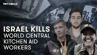 7 World Central Kitchen aid workers killed in multiple Israeli strikes