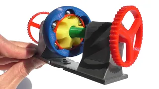 🌑 Легендарный механизм ШРУС или граната на 3D принтере 3d print #Shorts  Игорь Белецкий