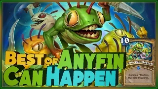 Hearthstone Best of Anyfin Can Happen - Funny and lucky Rng Moments