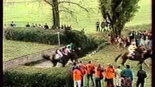 Velká Pardubická 1988 Železník