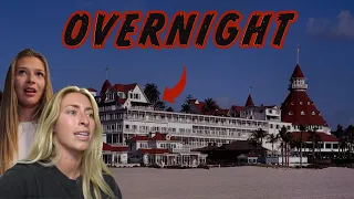 The OVERNIGHT That Changed Our LIVES... ||Haunted Hotel Del Coronado||