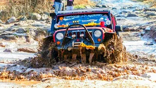 Best time Offroad & The Rock & Mud-4x4 Hummer and other offroad Cars