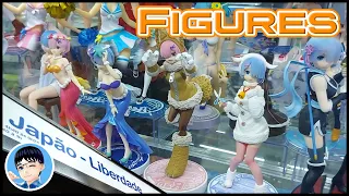 Passeio pelo Bairro Japão-Liberdade e Figures de Anime