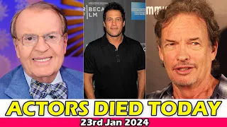 Famous Iconic Actors Who Died Today 23rd Jan 2024