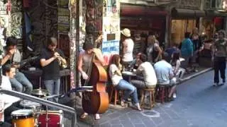 Degraves street, Melbourne Australia