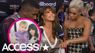 Paula Abdul Hilariously Reveals She's 'Allergic To Cats' After Pic With Taylor Swift's Furry Friends