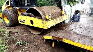 Road Roller LT1190 LST 2021 Loading Trailer