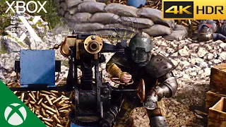 Battlefield V The Juggernaut (Xbox Series X) | Ultra High Realistic Graphics [4K 60FPS HDR]