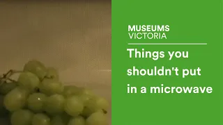 Things you shouldn't put in a microwave