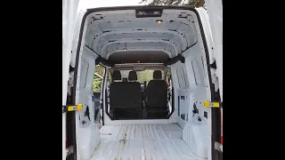 Ford Transit Custom Camper Build Timelapse