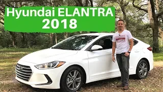 Hyundai Elantra 2018 Prueba de manejo, defectos y virtudes