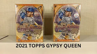 Retail Rip Session - 2021 Topps Gypsy Queen Blaster Boxes | Baseball Cards