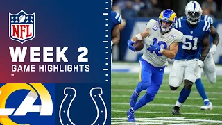 Rams vs. Colts Week 2 Highlights | NFL 2021