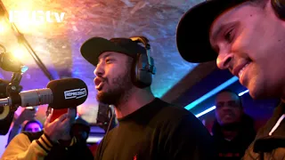 B.I.G TV TAKE OFF SHOW GRIME @ REPREZENT FM SPECIAL DJ CAMEO DISCARDA SPOOKY & MORE IN ASSOC MC KIE