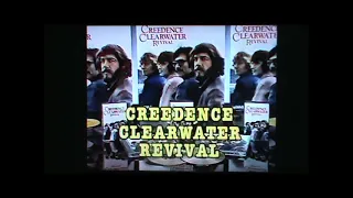 CMGUS VCR CLASSIC COMMERCIALS: 1994 JAN 1 CCR CREEDENCE CLEARWATER REVIVAL FOGERTY MUSIC COMMERCIAL