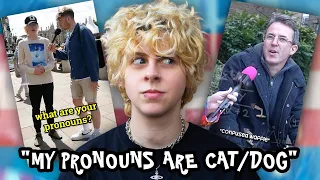 ASKING STRANGERS THEIR PRONOUNS (THEY DON’T LIKE IT) | NOAHFINNCE