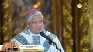 Archbp. Socrates Villegas' Homily - 6th Sunday of Easter Mass