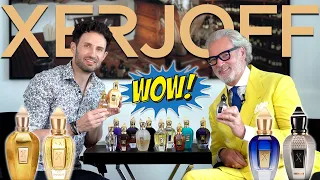 Das MEGA XERJOFF Review mit Herbert Stricker | die TOP SELLER / UNSERE TOP FAVORITEN | Gil Aroma