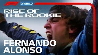 Fernando Alonso: The Story So Far | Rise of the Rookie presented by Aramco