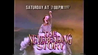 Disney Channel The Neverending Story Promo (May 1992)