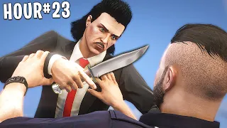 I Spent 24 Hours as Hitman But Knife Only in GTA 5 RP..