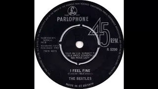 The Beatles - I Feel Fine (Instrumental)