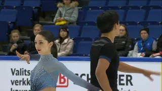 Olivia Serafini & Mervin Tran - 2019 Finlandia Trophy SP