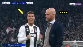 Cristiano Ronaldo x Ten Hag  😂👊