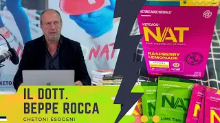 Dott. Beppe Rocca spiega i Chetoni Esogeni PRUVIT NAT