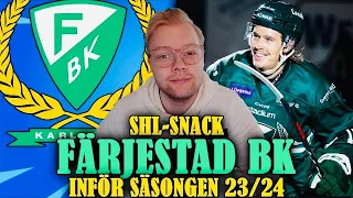 2023/24 FÄRJESTAD BK - SHL-Snack! Kommer Guldet Till Karlstad?