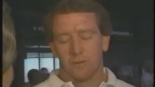 Archie Manning Retires  - Aug 1985 (w/Peyton Manning)