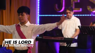 HE IS LORD | MICHAEL BETHANY | COVER