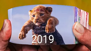 The LION KING Simba Evolution Flip Book