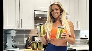 Step-By-Step Canning Homegrown Pickles