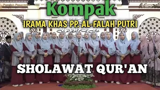 Kompak Sholawat Qur'an PP. AL-FALAH Putri - Irama Khas Ploso Kediri