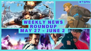 THE GAME ADAPTATION NEWSCAST WEEKLY ROUNDUP - MAY 27 to JUNE 2