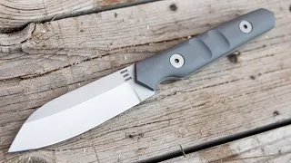 Making a Knife - Gentleman's EDC fixed blade