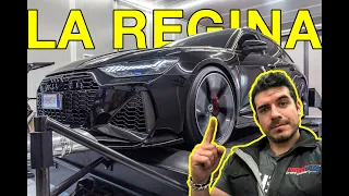 SUA MAESTÀ AUDI RS6: FINALMENTE MI TOLGO UN PESO DALLO STOMACO!