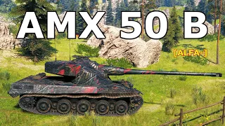 World of Tanks AMX 50 B - 6 Kills 10,1K Damage