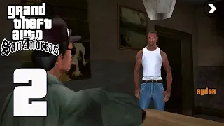 Grand Theft Auto(GTA) San Andreas - Gameplay Walkthrough Part 2 - Ruder (iOS, Android)